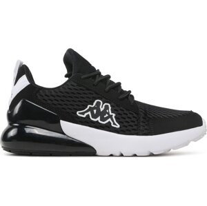 Sneakersy Kappa 243249 Černá