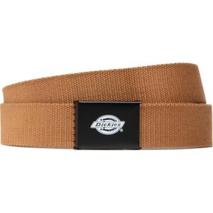 Pánský pásek Dickies Orcutt DK0A4X7EBD01 Hnědá