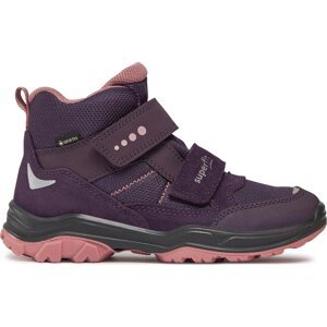 Kotníková obuv Superfit 1-000061-8510 S Modrá