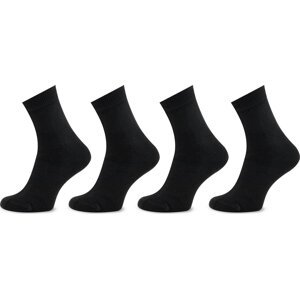 Sada 4 párů dětských vysokých ponožek United Colors Of Benetton 6GRD07028 903