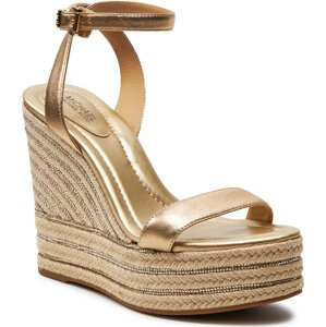 Espadrilky MICHAEL Michael Kors 40S4LGHS2M Zlatá