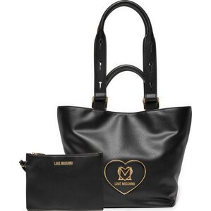 Kabelka LOVE MOSCHINO JC4124PP1LLB0000 Černá