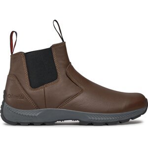 Kotníková obuv s elastickým prvkem Columbia Landroamer™ Scout 2044471 Hnědá