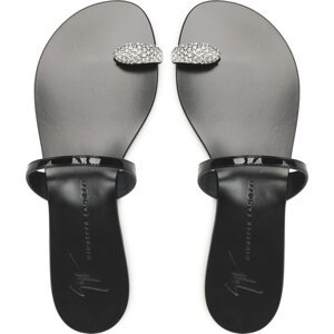 Žabky Giuseppe Zanotti I700000 Černá
