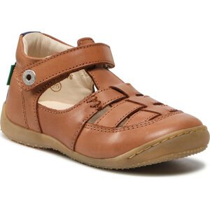 Sandály Kickers Gakick 894630-10 S Hnědá