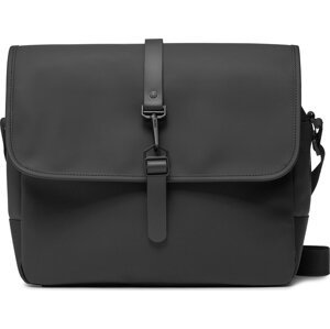 Brašna na notebook Rains Messenger Bag W3 14580 Černá