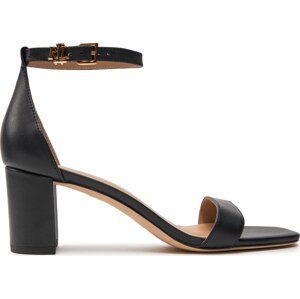 Sandály Lauren Ralph Lauren 802927949001 Černá
