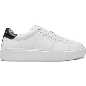 Sneakersy KARL LAGERFELD KL52221 Bílá