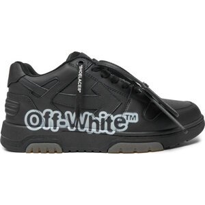 Sneakersy Off-White OMIA189S22LEA0041001 Černá