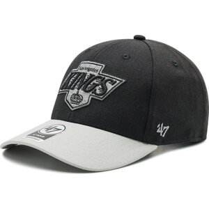 Kšiltovka 47 Brand Los Angeles Kings Vintage '47 Mvp HVIN-MVPTT08WBV-BKA88 Černá