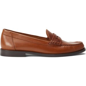 Mokasíny Polo Ralph Lauren Penny 818923252001 Hnědá
