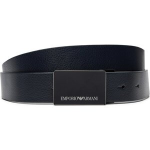 Pánský pásek Emporio Armani Y4S427 YTU7J 84866 Tmavomodrá