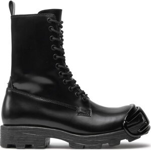 Turistická obuv Diesel D-Hammer-Combat Y03455P4471 Černá