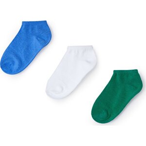 Sada 3 párů dětských nízkých ponožek Mayoral 10706 22
