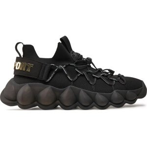 Sneakersy PHILIPP PLEIN The Bubble Gen.X.02 Tiger PACS USC0432 STE003N Černá