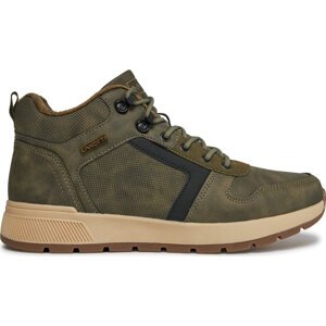 Sneakersy Lanetti MP07-01543-03 Khaki