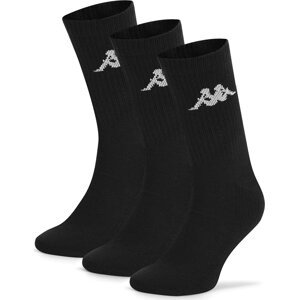 Ponožky Kappa Z4448_AW24 (3-PACK) Černá