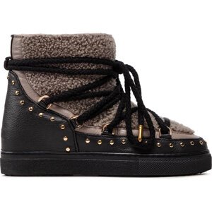 Sněhule Inuikii Curly Rock Wedge 70103-076 Šedá