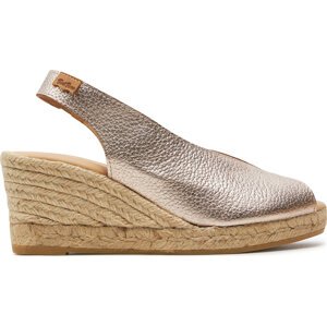 Espadrilky Toni Pons Boira Zlatá