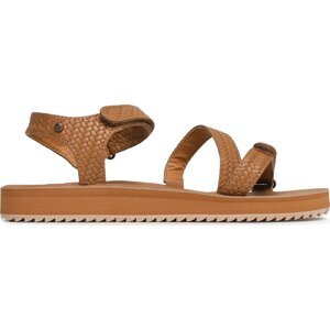 Sandály Roxy ARJL101086 Hnědá