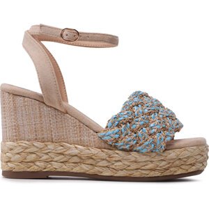 Espadrilky Alma Blue V23BL4015 Modrá