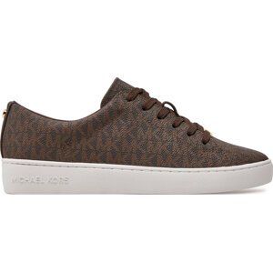 Sneakersy MICHAEL Michael Kors Keaton Lace Up 43R4KTFS1B Hnědá