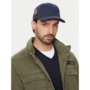 Kšiltovka Aeronautica Militare Cappellino 242HA1181CT2848 Tmavomodrá