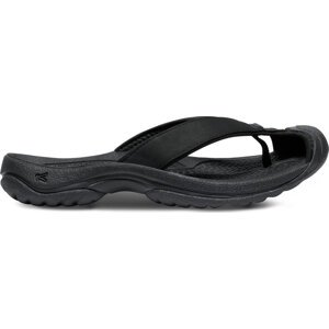 Žabky Keen Waimea Leather Flip-Flop 1029134 Černá