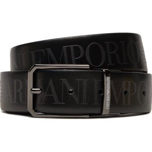 Pánský pásek Emporio Armani Y4S653 YQ95I 80001 Černá