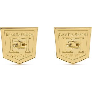 Naušnice Elisabetta Franchi OR-19A-46E2-V110 Zlatá