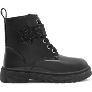 Polokozačky Nelli Blu CM221215-8 Černá