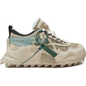 Sneakersy Off-White OMIA139S22FAB0036110 Béžová