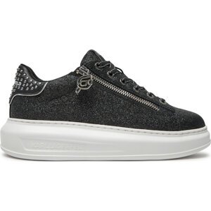 Sneakersy KARL LAGERFELD KL62527A Černá