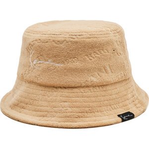 Klobouk Karl Kani Signature Frottee Bucket 7115225 Béžová