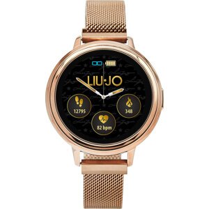 Chytré hodinky Liu Jo Eye SWLJ057 Rose Gold/Rose Gold
