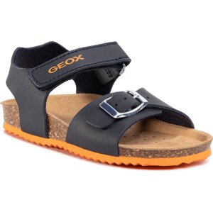 Sandály Geox J Ghita B. B J028LB 000BC C4064 M Tmavomodrá