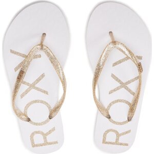 Žabky Roxy ARJL100873 Bílá