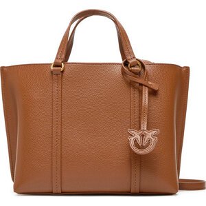 Kabelka Pinko Carrie Shopper Classic . PE 24 PLTT 102833 A1LF Hnědá