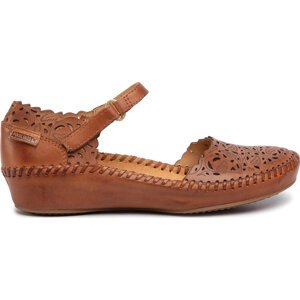 Polobotky Pikolinos 655-0906 Hnědá