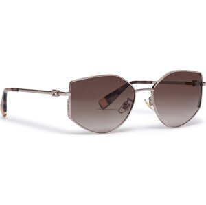 Sluneční brýle Furla Sunglasses Sfu787 WD00114-MT0000-2155S-4401 Růžová