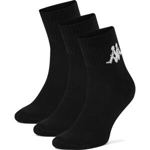 Ponožky Kappa Z4444_AW24 (3-PACK) Černá