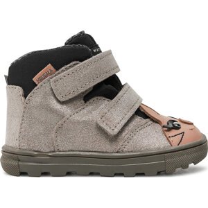 Kotníková obuv Mrugała ANDY 6180/4-84 Stříbrná