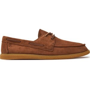 Mokasíny Clarks Clarkbay Go 26177499 Hnědá