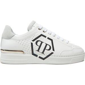 Sneakersy PHILIPP PLEIN FADS MSC3981 PLE005N Bílá