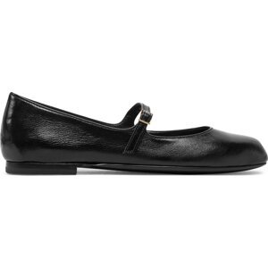 Baleríny AGL Milly Mary Jane D544031PCCREAS0000 Černá