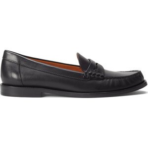 Mokasíny Polo Ralph Lauren Penny 818923252003 Černá