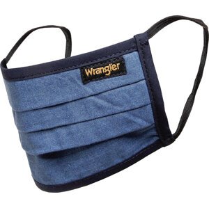 Sada 3 textilních roušek Wrangler W0Y1YBX41 112141128 Tmavomodrá