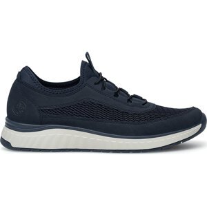 Sneakersy Rieker B0655-14 Modrá