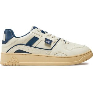 Sneakersy Kappa Authentic Kai 1 371I6KW Écru