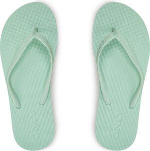 Žabky ONLY Shoes Onllucy 15316750 Zelená